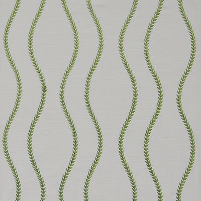 Francoise 208 Parrot in COLOR THEORY-VOL.II MALLARD Multipurpose COTTON/25%  Blend Fire Rated Fabric Medium Duty Wavy Striped   Fabric