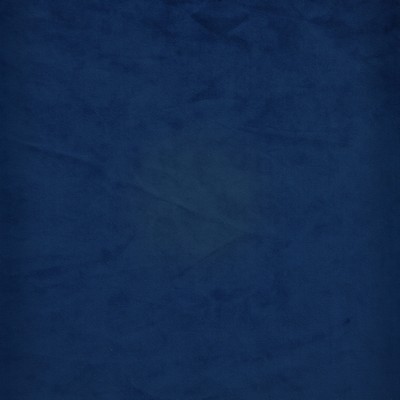 Firenze 508 Cobalt in PERFORMANCE VELVET-VOL.II Blue Multipurpose POLYESTER  Blend High Wear Commercial Upholstery CA 117  NFPA 260  Fire Retardant Velvet and Chenille  Solid Velvet   Fabric
