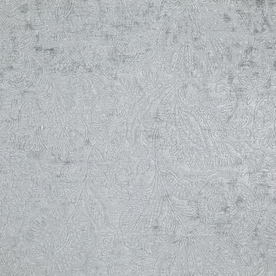 Folie 337 Mineral in CLASSIC CHENILLES Grey POLYESTER/15%  Blend Fire Rated Fabric Patterned Chenille  High Wear Commercial Upholstery CA 117  NFPA 260  Fire Retardant Velvet and Chenille   Fabric