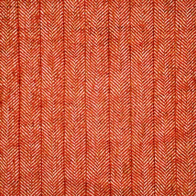 Fingal 404 Ribbon in MENSWEAR - PLAIDS & CHECKS Orange POLYESTER Traditional Chenille  High Performance Herringbone   Fabric