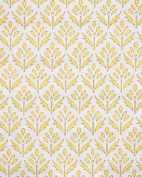 Floraison 619 Lemon by  Clarke and Clarke Wallpaper 