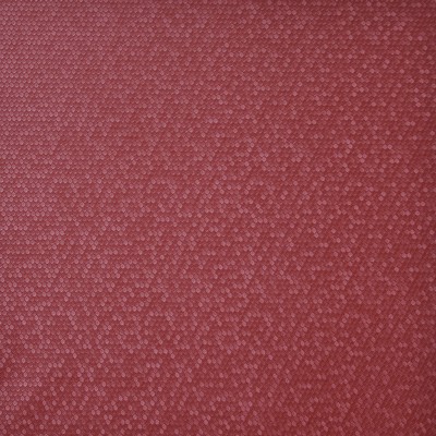 Gold Rush 1405 Ruby in EASY RIDER II PVC/25%  Blend Fire Rated Fabric Embossed Faux Leather  Fabric