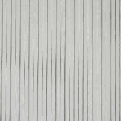 Gosha 425 Pewter in COLOR THEORY-VOL.II ROCKSTAR Silver Multipurpose COTTON/ Fire Rated Fabric CA 117  NFPA 260  Striped Flame Retardant  Small Striped  Striped   Fabric