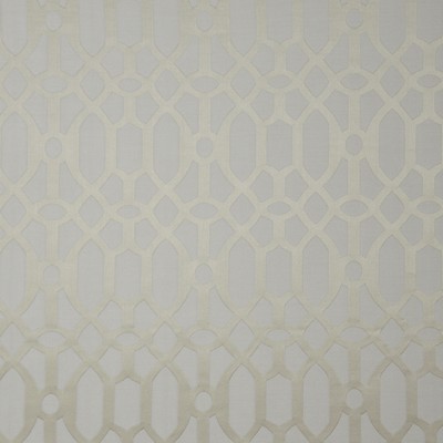 Gilded 523 Porcelain in COLOR THEORY-VOL.III CHAI (SAM Blue Drapery VISCOSE/33%  Blend Fire Rated Fabric Classic Jacquard  Lattice and Fretwork   Fabric