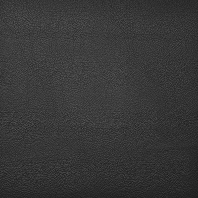 Hidalgo 712 Jet in EASY RIDER IV Black PVC  Blend Fire Rated Fabric High Wear Commercial Upholstery Solid Faux Leather CA 117  NFPA 260  Solid Color Vinyl  Fabric