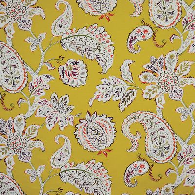Island Time 525 Marigold in COLOR THEORY-VOL.II FOOLS GOL Gold COTTON/ Fire Rated Fabric