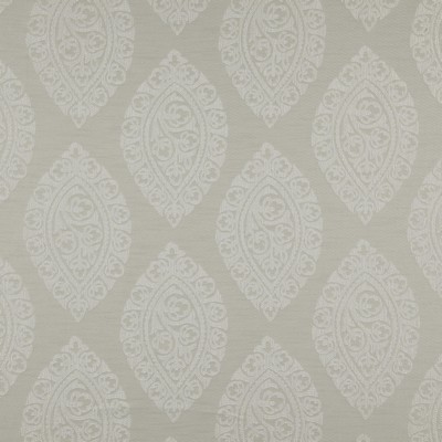 Inlay 817 Linen in COLOR THEORY-VOL.IV MOONSTONE Beige POLYESTER/24%  Blend Fire Rated Fabric Damask Medallion   Fabric