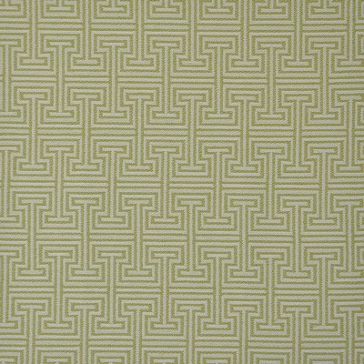 Jogging Path 621 Pear in PW-VOL.II ALFRESCO Green Upholstery RECYCLED  Blend Fire Rated Fabric Geometric  High Performance CA 117  NFPA 260   Fabric