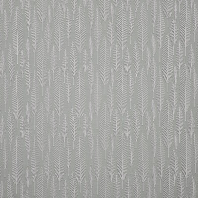 Juniper 641 Sapling in COLOR THEORY-VOL.IV BLUE CRUSH Grey POLYESTER/48%  Blend Fire Rated Fabric Birds and Feather   Fabric