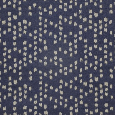 Jean Paul 610 Ink in TELAFINA XIII Black COTTON/31%  Blend Fire Rated Fabric Heavy Duty CA 117  NFPA 260  Polka Dot   Fabric