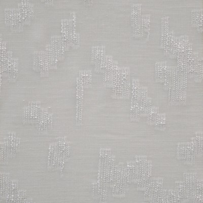 Julep 427 Cloud in SHEER THREADS White Drapery POLYESTER Fire Rated Fabric Crewel and Embroidered  NFPA 701 Flame Retardant  Extra Wide Sheer  Printed Sheer  Zig Zag   Fabric