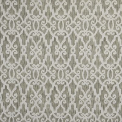 Lemnos 407 Cement in COLOR THEORY-VOL.II ROCKSTAR COTTON/ Fire Rated Fabric Ikat  Fabric