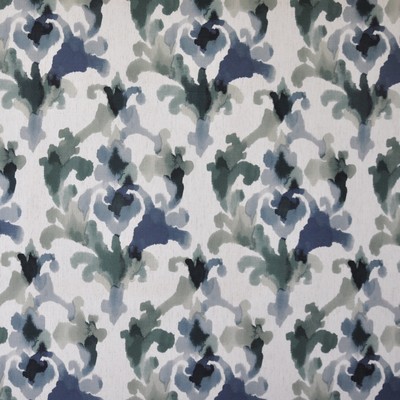 Louisa 213 Malachite in COLOR THEORY-VOL.III BAY BREEZ POLYESTER  Blend Medium Duty Modern Floral  Fabric