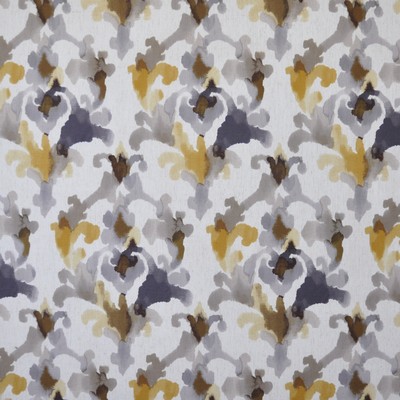 Louisa 414 Aurora in COLOR THEORY-VOL.III LONDON FO POLYESTER  Blend Medium Duty Modern Floral  Fabric