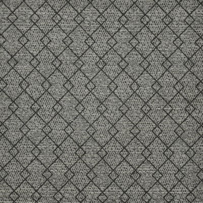 Linked In 620 Charcoal in PW-VOL.III STONEWARE Grey POLYESTER/31%  Blend Fire Rated Fabric Heavy Duty CA 117  NFPA 260   Fabric