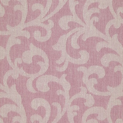 Lautrec 620 Blossom in WIDE WIDTH DRAPERY Pink POLYESTER/39%  Blend Fire Rated Fabric Classic Damask   Fabric