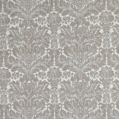 Monterosso 4022 Sahara in PW-VOL.I WHITE SAND COTTON/22%  Blend Fire Rated Fabric Classic Damask  Heavy Duty Fire Retardant Velvet and Chenille   Fabric