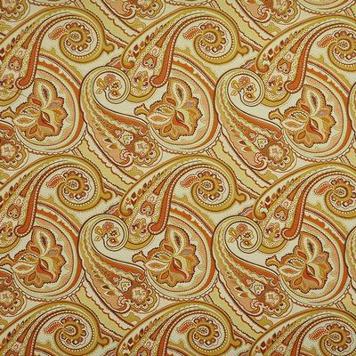 Milady 235 Flame in PW-VOL.I ADOBE POLYESTER/ Fire Rated Fabric High Performance CA 117  Classic Paisley   Fabric
