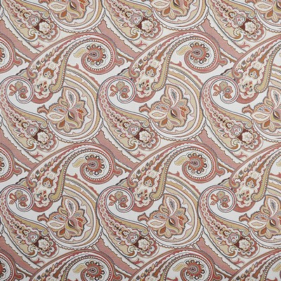 Milady 2809 Crown in PW-VOL.I ADOBE POLYESTER/ Fire Rated Fabric High Performance CA 117  Classic Paisley   Fabric