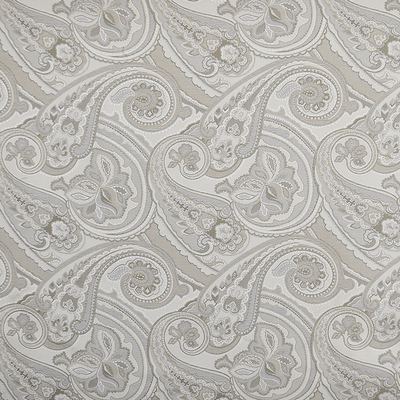 Milady 436 Antique in PW-VOL.I WHITE SAND POLYESTER/ Fire Rated Fabric High Performance CA 117  Classic Paisley   Fabric