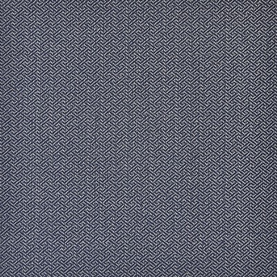 Metric 613 Denim in PW-VOL.II ALFRESCO Blue Upholstery POLYESTER  Blend Fire Rated Fabric Patterned Crypton  High Performance CA 117  NFPA 260   Fabric