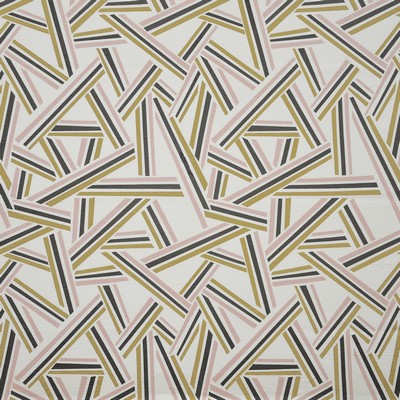 Massimo 412 Chic in COLOR WAVES-NEAPOLITAN Multi COTTON  Blend Fire Rated Fabric Geometric  Medium Duty CA 117   Fabric