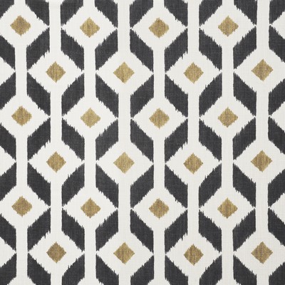 Medellin 649 Tigers Eye in COLOR WAVES-NOMAD COTTON  Blend Fire Rated Fabric Contemporary Diamond  Medium Duty NFPA 260  CA 117   Fabric