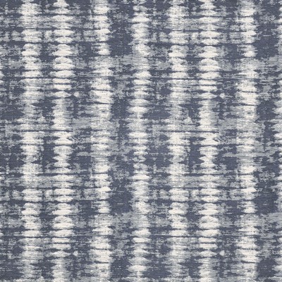Monitor 903 Indigo in PW-VOL.IV NORTH SEA Blue COTTON/25%  Blend Fire Rated Fabric Abstract  Heavy Duty CA 117  NFPA 260   Fabric