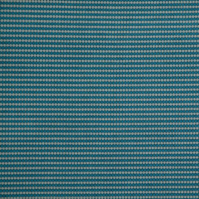 Macaw 853 Turquoise in COLORGUARD - AMAZONIA Blue POLYESTER Traditional Chenille  High Wear Commercial Upholstery Ditsy Ditsie  Striped and Polka Dot   Fabric