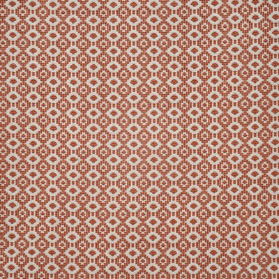 Notary 805 Coral in PW-VOL.IV BOUDOIR Orange COTTON/22%  Blend Fire Rated Fabric Patterned Crypton  Contemporary Diamond  High Performance CA 117  NFPA 260   Fabric