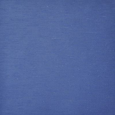 Orchestra 69 Blueberry in PURE & SIMPLE IV Blue POLYESTER/ Fire Rated Fabric Solid Faux Silk  NFPA 701 Flame Retardant   Fabric
