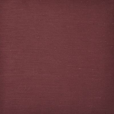 Orchestra 76 Cranberry in PURE & SIMPLE IV POLYESTER/ Fire Rated Fabric Solid Faux Silk  NFPA 701 Flame Retardant   Fabric