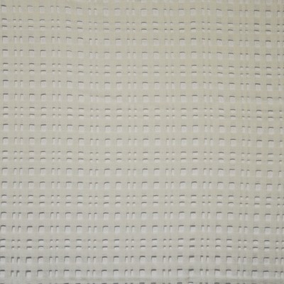 Owen 102 Cloud in TELAFINA XII White VIRGIN  Blend Small Check  Check   Fabric
