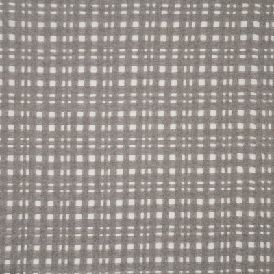 Owen 103 Cashmere in TELAFINA XII Grey VIRGIN  Blend Small Check  Check   Fabric
