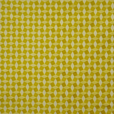 Perspective 776 Sunny in TELAFINA XI Yellow SPUN  Blend Fire Rated Fabric Contemporary Diamond  Heavy Duty CA 117  NFPA 260   Fabric