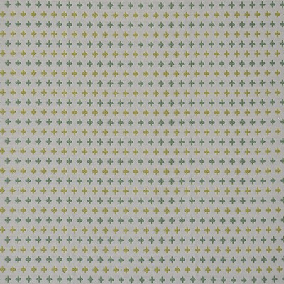 Pluses 629 Clover in PW-VOL.II ALFRESCO Green Upholstery RAYON/39%  Blend Fire Rated Fabric Diamonds and Dot  Heavy Duty CA 117  NFPA 260   Fabric