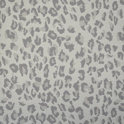 Panthera 914 Gravel in PW-VOL.II SHADOW & LIGHT Upholstery POLYESTER  Blend Fire Rated Fabric Animal Print  Patterned Crypton  High Performance CA 117  NFPA 260   Fabric