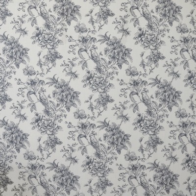 PARADISE                       403 SUPERB in COLOR THEORY-VOL.III LONDON FO Drapery POLYESTER  Blend Tropical  Floral Toile   Fabric