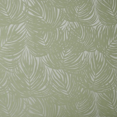 Palm Fronds 236 Floridian in COLOR WAVES-GARDENIA POLYESTER  Blend Tropical   Fabric