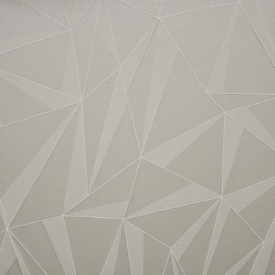 Paper Crane 819 Tusk in COLOR THEORY-VOL.IV MOONSTONE Grey POLYESTER/33%  Blend Geometric  Oriental   Fabric
