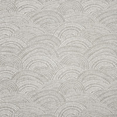 Pepperland 116 Limestone in UPHOLSTERY PALETTES-FOSSIL Grey POLYESTER/34%  Blend Fire Rated Fabric Circles and Swirls Heavy Duty CA 117  NFPA 260   Fabric