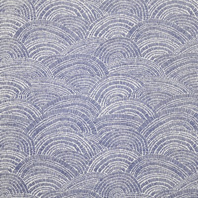 Pepperland 212 Sapphire in UPHOLSTERY PALETTES-LAGUNA Blue POLYESTER/34%  Blend Fire Rated Fabric Circles and Swirls Heavy Duty CA 117  NFPA 260   Fabric