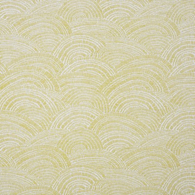 Pepperland 407 Citrine in UPHOLSTERY PALETTES-MIMOSA Green POLYESTER/34%  Blend Fire Rated Fabric Circles and Swirls Heavy Duty CA 117  NFPA 260   Fabric