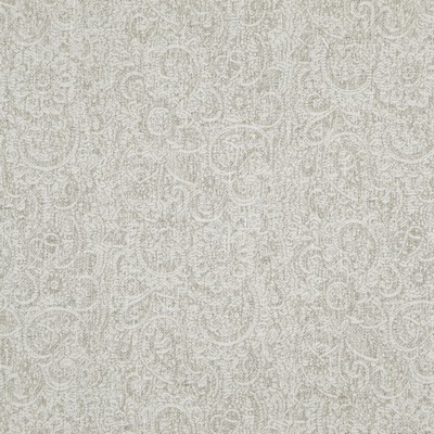 Parity 113 Parchment in NATURAL EASE Beige Upholstery COTTON/41%  Blend Heavy Duty Jacobean Floral  Classic Paisley   Fabric