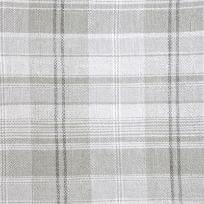 Pivot Point 503 Steeple in STRIPES & CHECKS Grey Multipurpose LINEN/45%  Blend Heavy Duty Plaid and Tartan  Fabric
