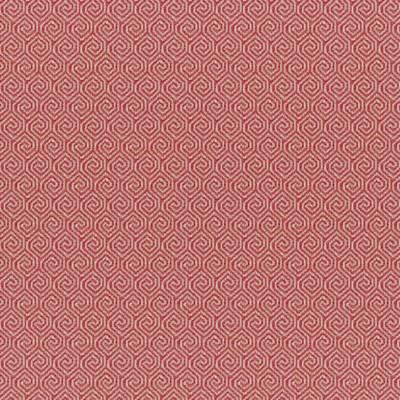 Quintero 510 Coral in COLORGUARD - NECTAR Orange POLYESTER/17%  Blend Geometric  Contemporary Diamond  High Wear Commercial Upholstery  Fabric
