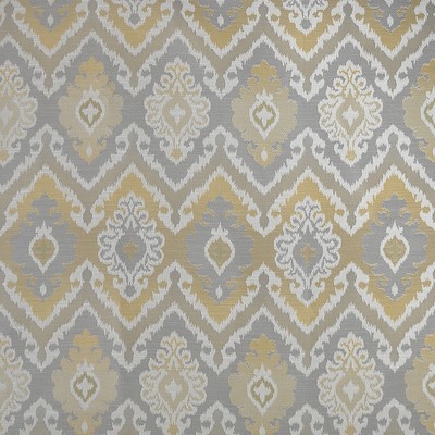 Resplendent 923 Sunkissed in PW-VOL.II SHADOW & LIGHT Yellow Upholstery RAYON/34%  Blend Fire Rated Fabric Southwestern Crypton  Heavy Duty CA 117  NFPA 260  Ikat  Fabric
