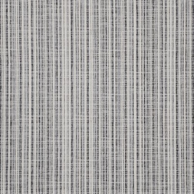 Renzo 219 Ebony in UPHOLSTERY PALETTES-LAGUNA Black POLYESTER  Blend Fire Rated Fabric High Performance CA 117  NFPA 260  Small Striped  Striped   Fabric