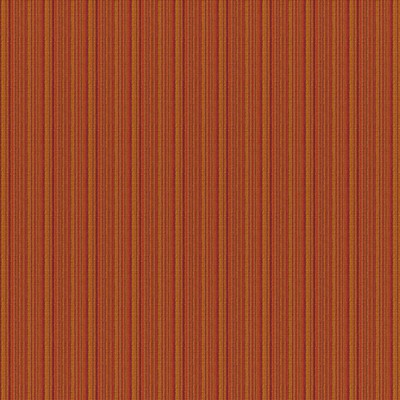 Rio Grande 513 Paprika in COLORGUARD - NECTAR Orange POLYESTER Traditional Chenille  High Wear Commercial Upholstery Striped   Fabric