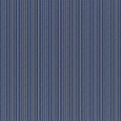 Rio Grande 817 Tide in COLORGUARD - AMAZONIA Blue POLYESTER Traditional Chenille  High Wear Commercial Upholstery Striped   Fabric